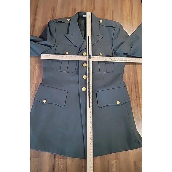 VINTAGE US Army 3rd Cavalry Jacket Coat 39R – EUC, Dry Clean Needed - Picture 8 of 8